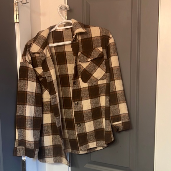 Girls button up shacket - Picture 1 of 1